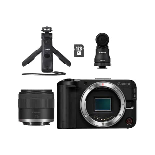 Canon EOS R50 V Mirrorless Camera Content Creator Kit 1