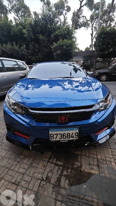 Honda Civic 2018