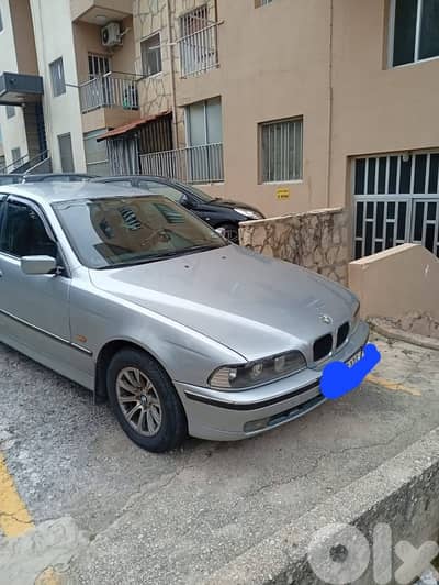 BMW 5-Series 1997