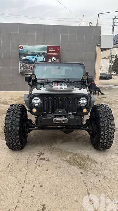 Jeep Wrangler 2010
