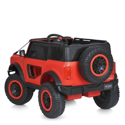 سيارة جيب تشريج . . قيادة مباشرة او عبر ريموت كونترول بحلة جديدة .