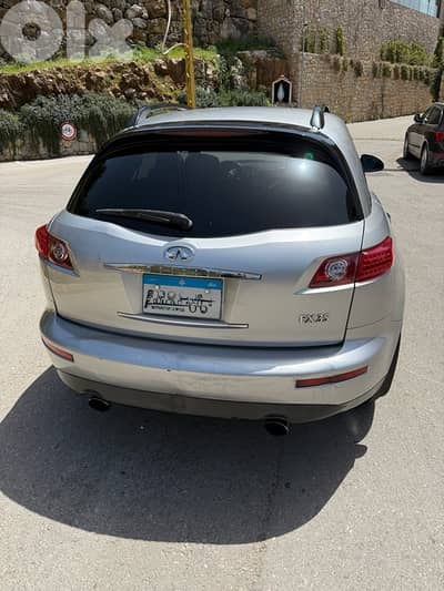 Infiniti Fx series 2004