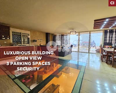 Maid's room,Huge terrace, Balconies,Zouk Mikael/زوق مكايل REF#CI134883