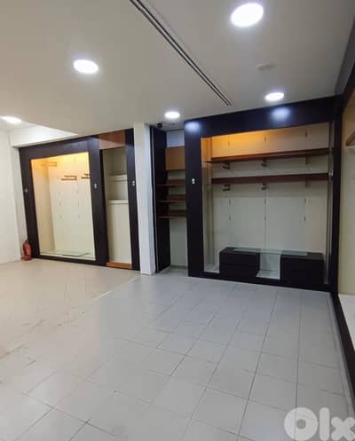 Prime location | 3 Foors Shop for rent in Jal el Dib   120 Sqm
