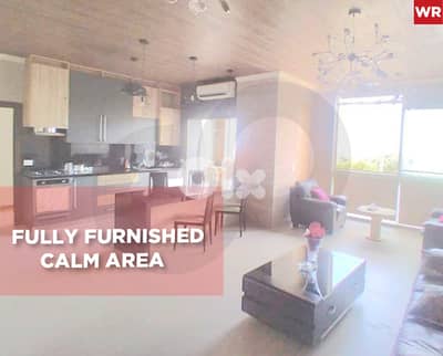 Fully furnished ,Calm area, Amchit - Jbeil /عمشيت - جبيل  REF#WR134884