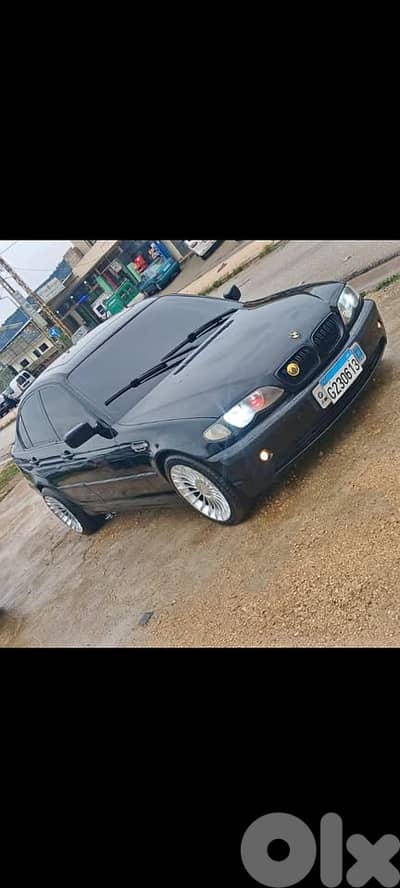 BMW E46 2002
