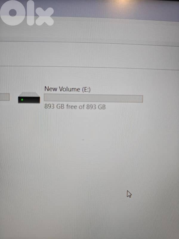 external ssd 1tb like new 1