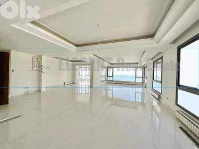 High end Finishing with Sea View | For Rent | Achrafieh