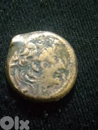 عملة اثرية رومانية -زيوس!