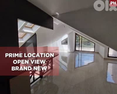 Unobstructed Sea & Mountain Views, Mansourieh/المنصورية REF#PH134887