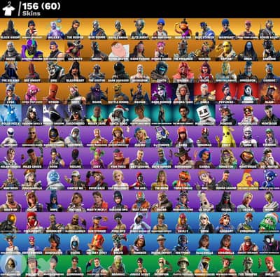 Season 2 Fortnite account