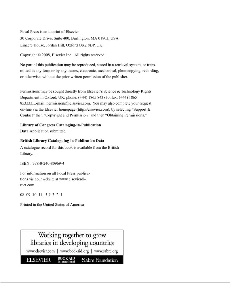 Handbook for Sound Engineers 4th Edition by Glen Ballou (eBook) 2