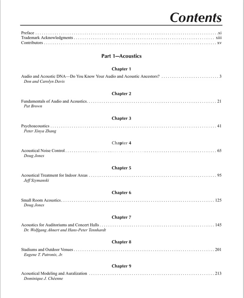 Handbook for Sound Engineers 4th Edition by Glen Ballou (eBook) 3