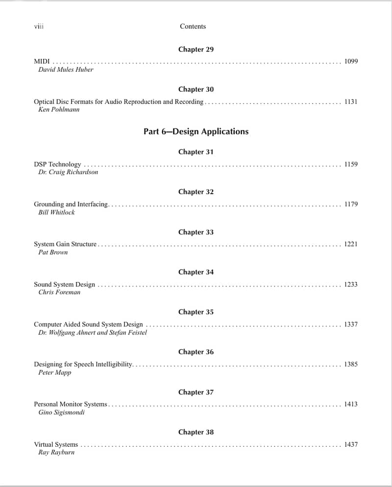 Handbook for Sound Engineers 4th Edition by Glen Ballou (eBook) 6