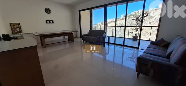 Spacious Roof apartment for Sale in Antelias with open views