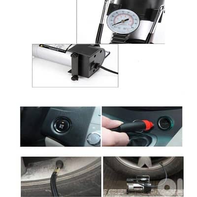 portable tire refilling compressor