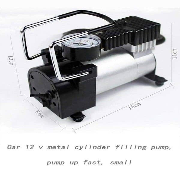 portable tire refilling compressor 1