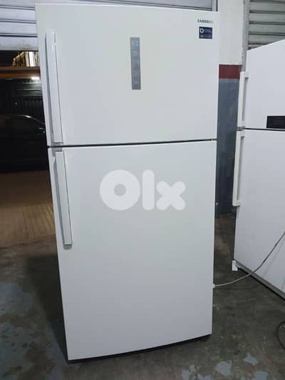 براد سامسونع انفرتر نص انبير 30 قدم شبه جديد بعدو شركه مش مدقور ابدن