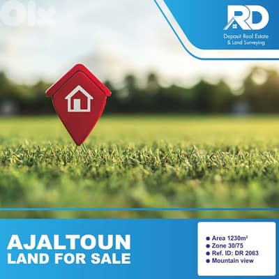 land for sale in Ajaltoun - أرض للبيع في عجلتون