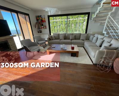 Duplex, garden, prime area, faqra club/فقرا REF#CM130756