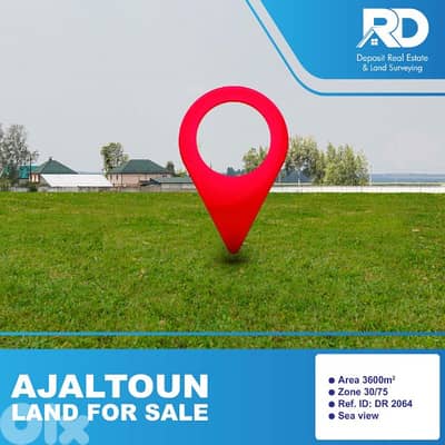 Land for sale in Ajaltoun - أرض للبيع في عجلتون