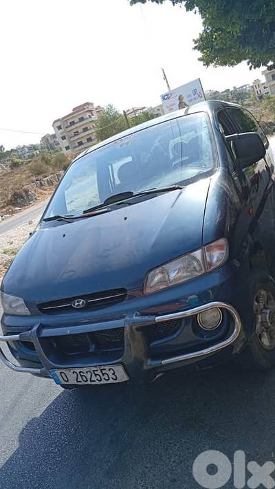 Hyundai Van h1 1999