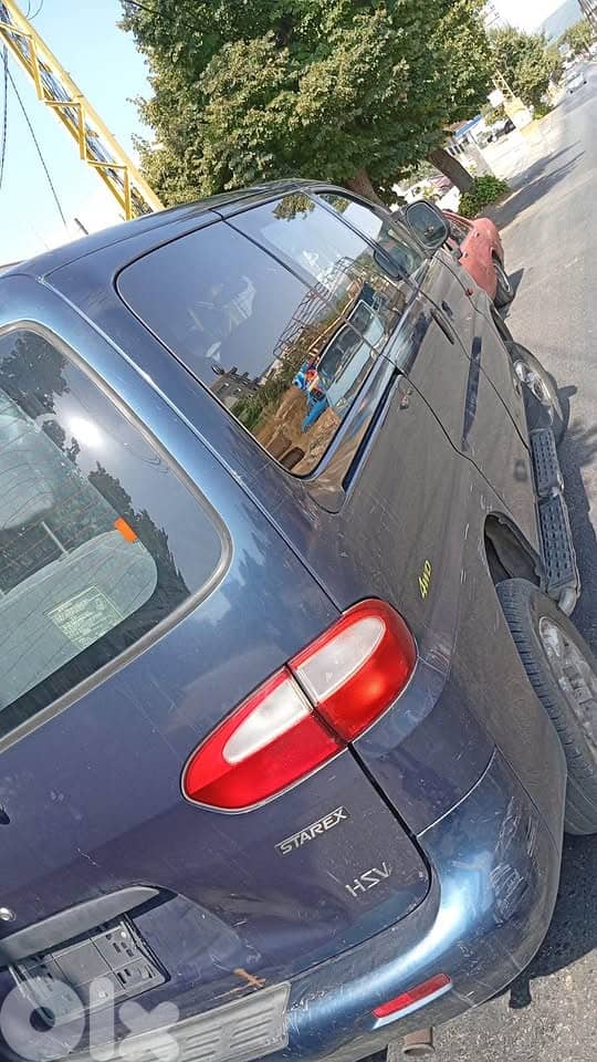 Hyundai Van h1 1999 2