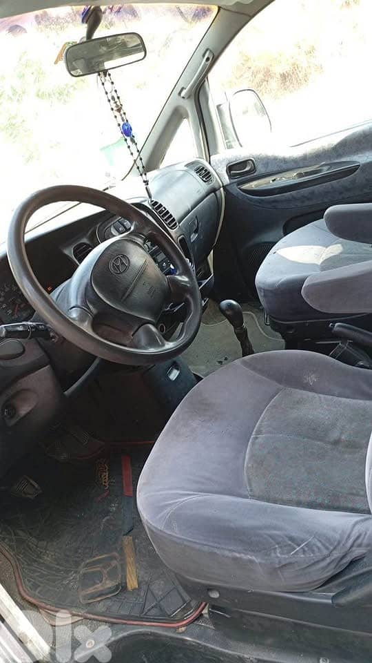 Hyundai Van h1 1999 4