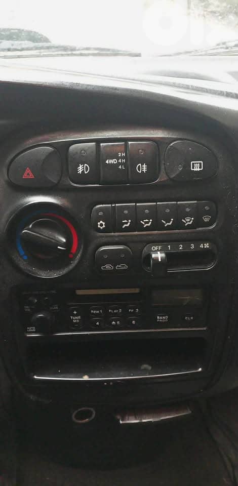 Hyundai Van h1 1999 8