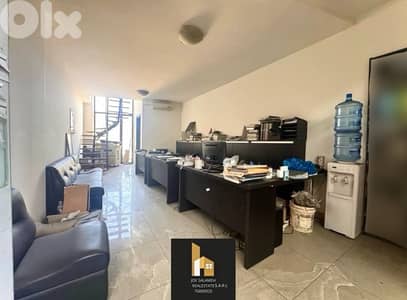 Super Prime Location 80m2 office for sale in The Heart Of Kaslik