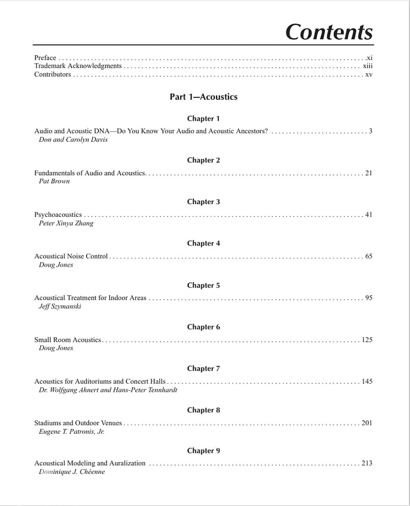 Handbook for Sound Engineers 4th Edition by Glen Ballou (eBook) 3