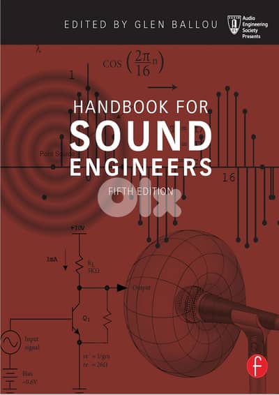 Handbook for Sound Engineers 5th edition by Glen Ballou (eBook)
