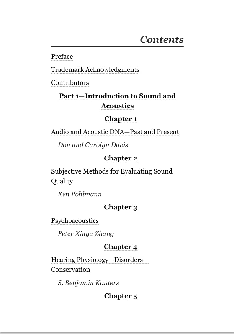 Handbook for Sound Engineers 5th edition by Glen Ballou (eBook) 4