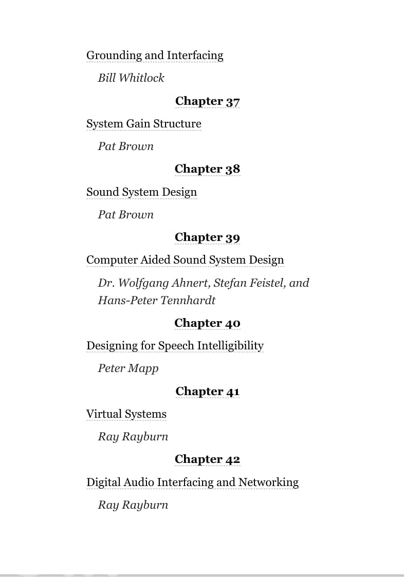 Handbook for Sound Engineers 5th edition by Glen Ballou (eBook) 10