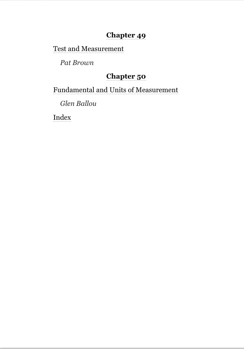 Handbook for Sound Engineers 5th edition by Glen Ballou (eBook) 12