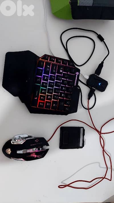 بي سي (Pc) مصغر بينوصل على التلفون Usb او بلوتوث بيجي سيت كامل