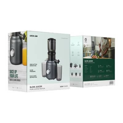 Green Lion Slow Juicer Pure Copper Motor