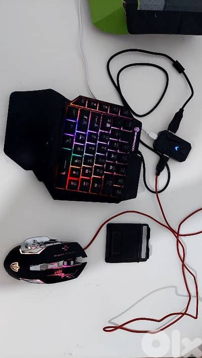 بي سي (Pc) مصغر بينوصل على التلفون Usb او بلوتوث بيجي سيت كامل