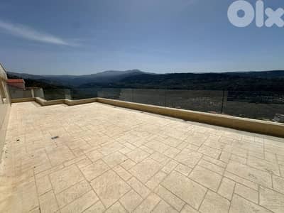 Penthouse Roof Ap For Sale In Baabdat شقة روف للبيع في بعبدات