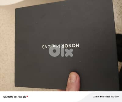 new in box open 3 days