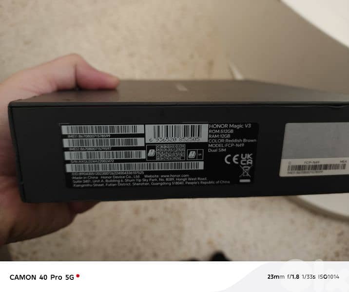 new in box open 3 days 1