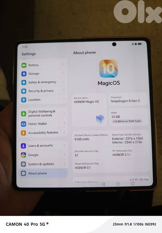 new in box open 3 days 2