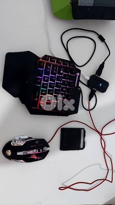 بي سي (Pc) مصغر بينوصل على التلفون Usb او بلوتوث بيجي سيت كامل