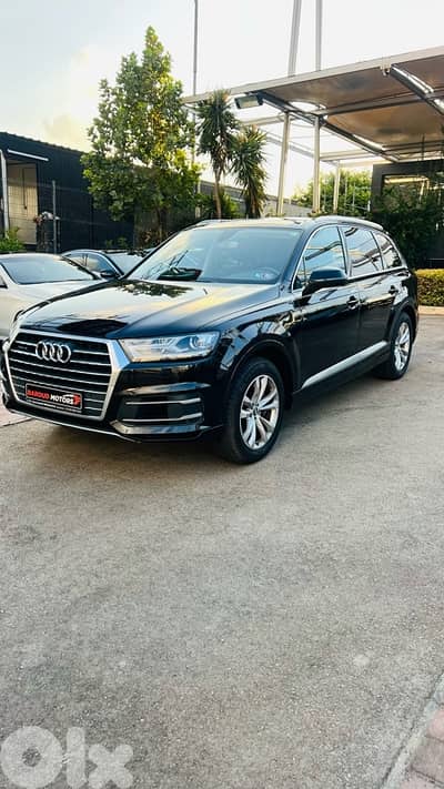 Audi Q7 2018 Prestige