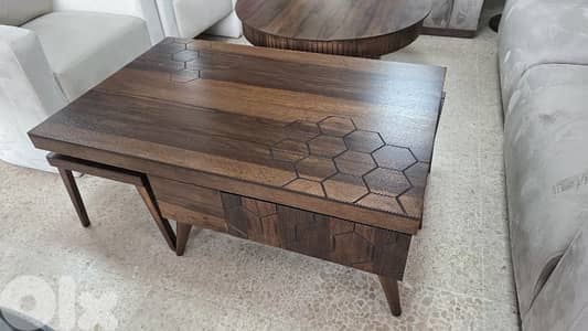 center table mobilia طاولة نصف موبيليا