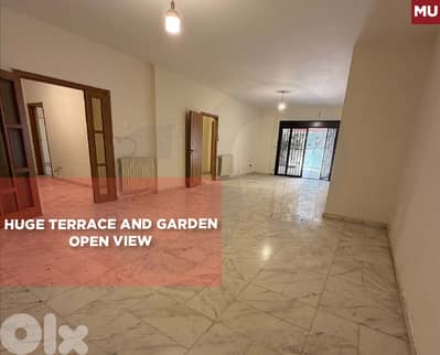 Bright , garden, terrace, storage, Hazmiyeh/حازميه REF#MU134894