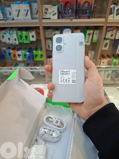 [Open box not used] Infinix smart 10 3/64 gb titanium silver  65$