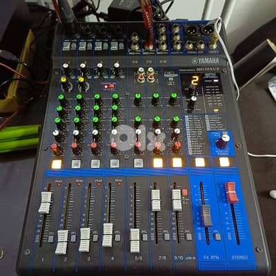 Yamaha mixer mg10xuf