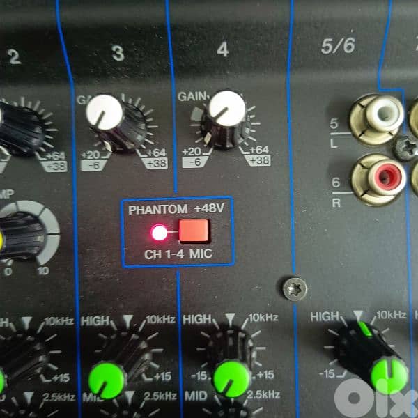 Yamaha mixer mg10xuf 1