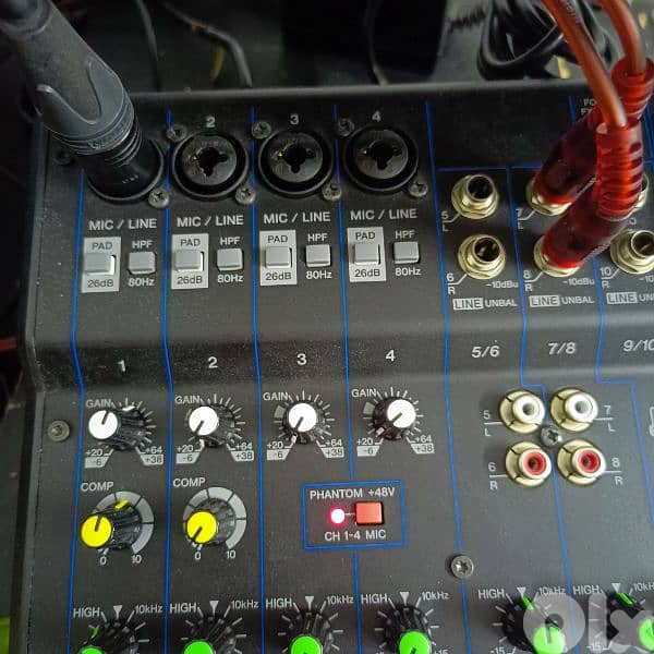 Yamaha mixer mg10xuf 4